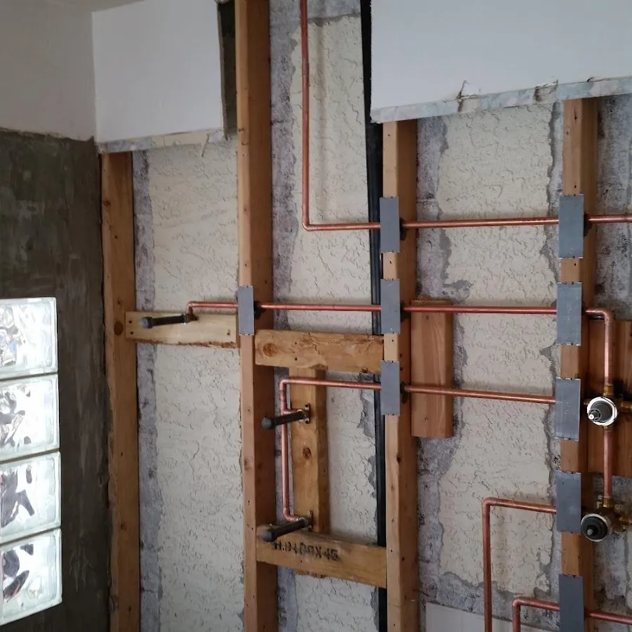 Copper pipe installation for Emergency Plumber in London