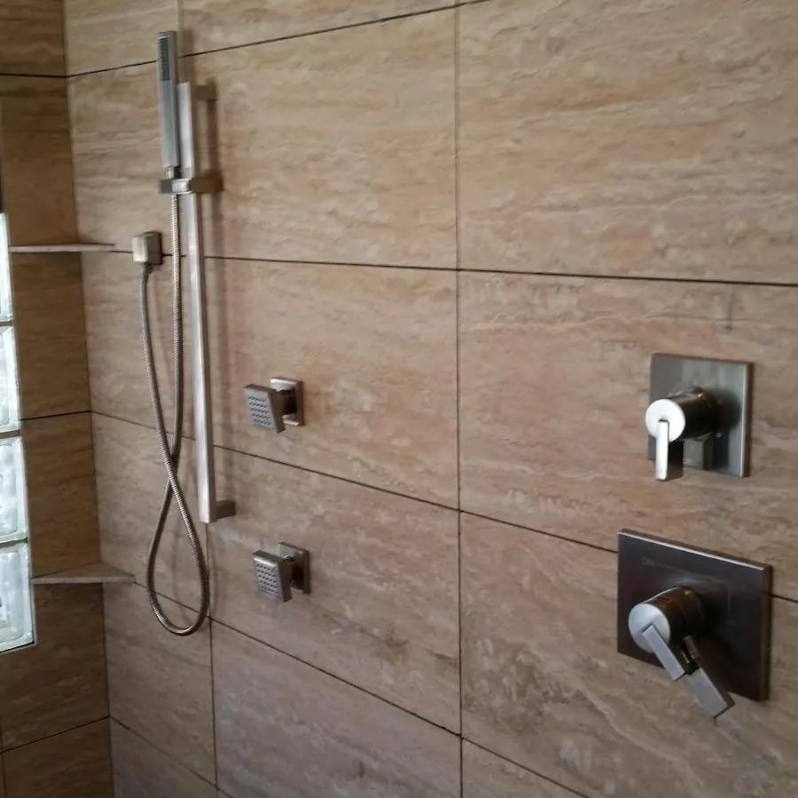 Shower fixture installation for Water Heater Replacement in London
